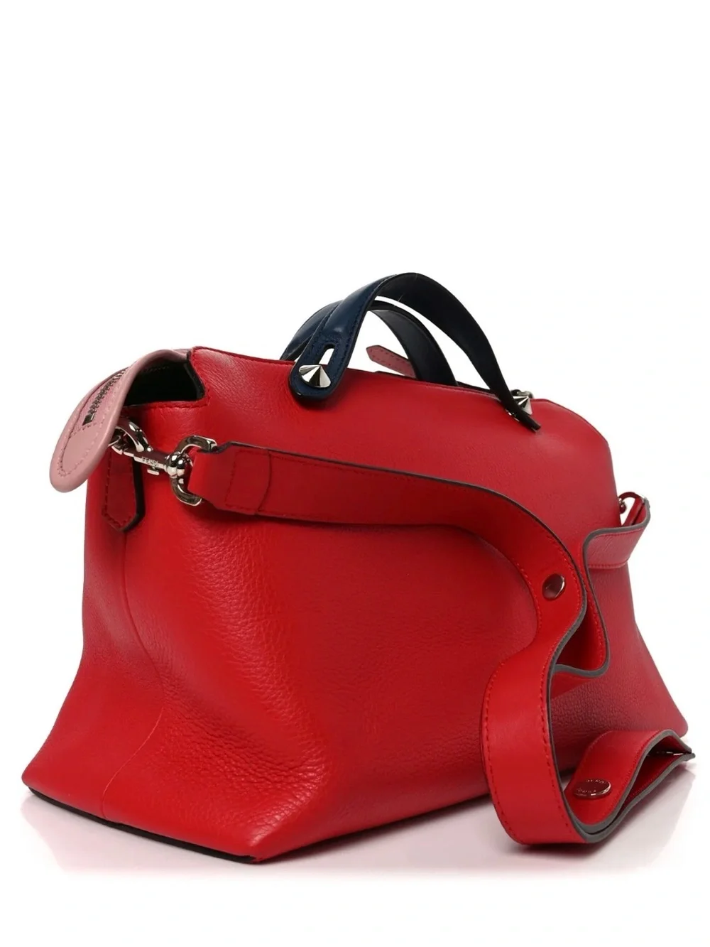 ✨💎FENDI💎✨ By the Way Four Color Leather 2 Way Bag w/COA, Dusty & Gift - Picture 3 of 12